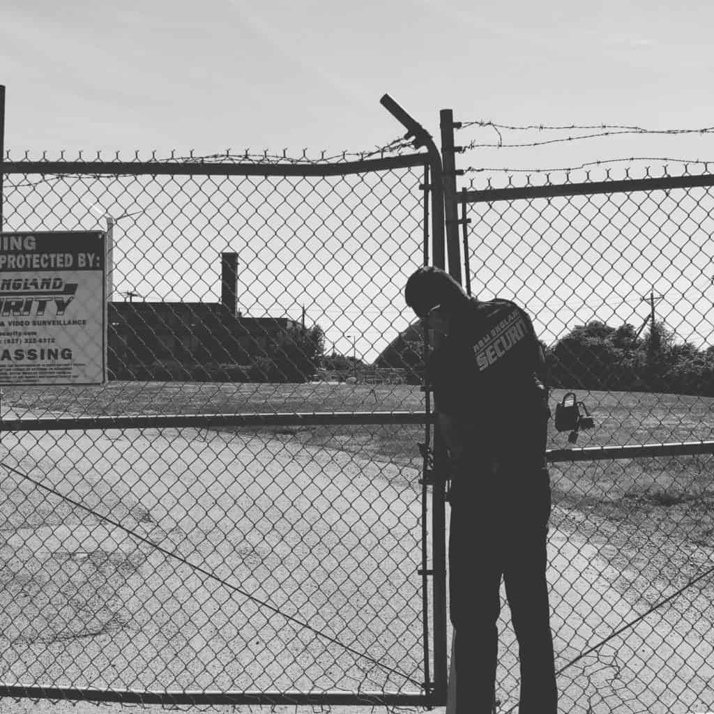 Apartment Building Complex Security Guard Patrols, Community