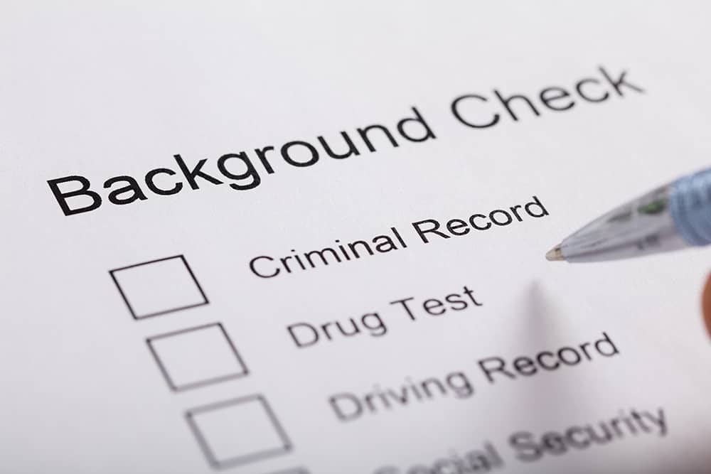 Background Checks New England Security